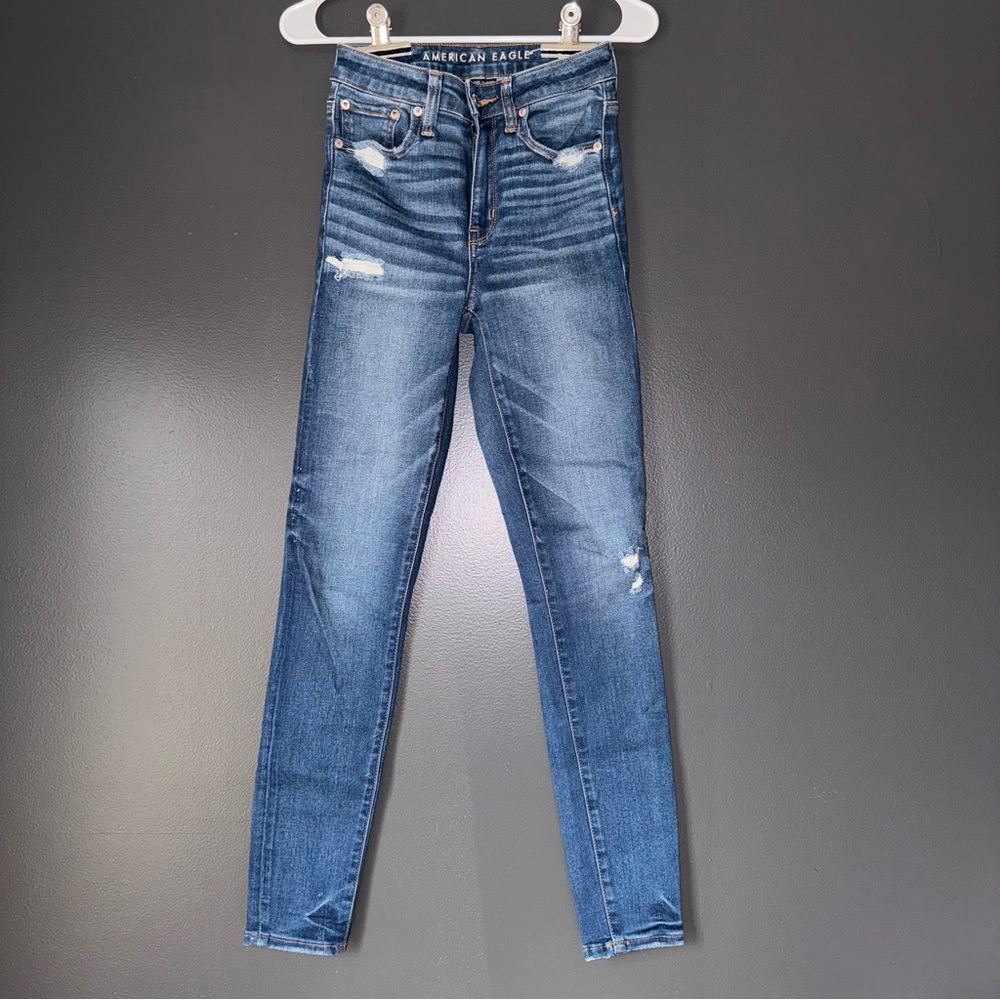 American Eagle AE Super High Rise Jegging